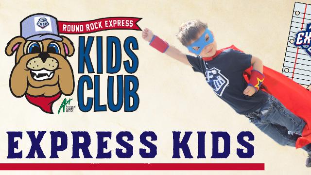 Round Rock Express Presents a Full Lineup of Kids Activities