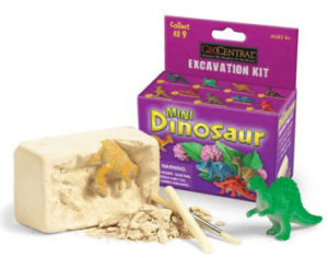 Mini Dino Dig Class at Kaleidoscope Toys