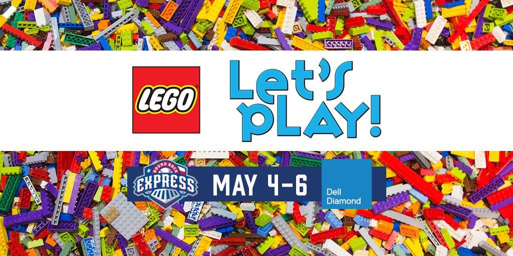 LEGO Play Ball Tour at the Round Rock Express 