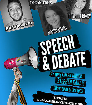 Sam Bass Community Theatre presents "Speech and Debate"