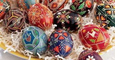 Ukrainian Decorating Egg-stravaganza benefitting Pawsitive Karma Rescue