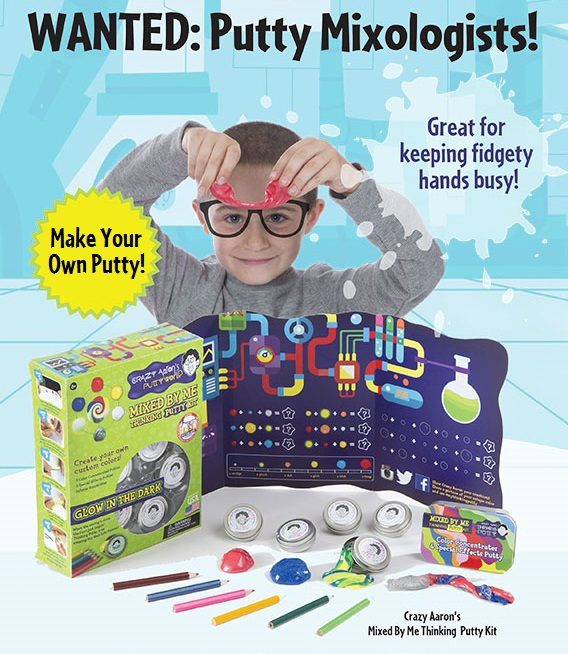 Kaleidoscope Toys FUNtivity Class: Thinking Putty Workshop