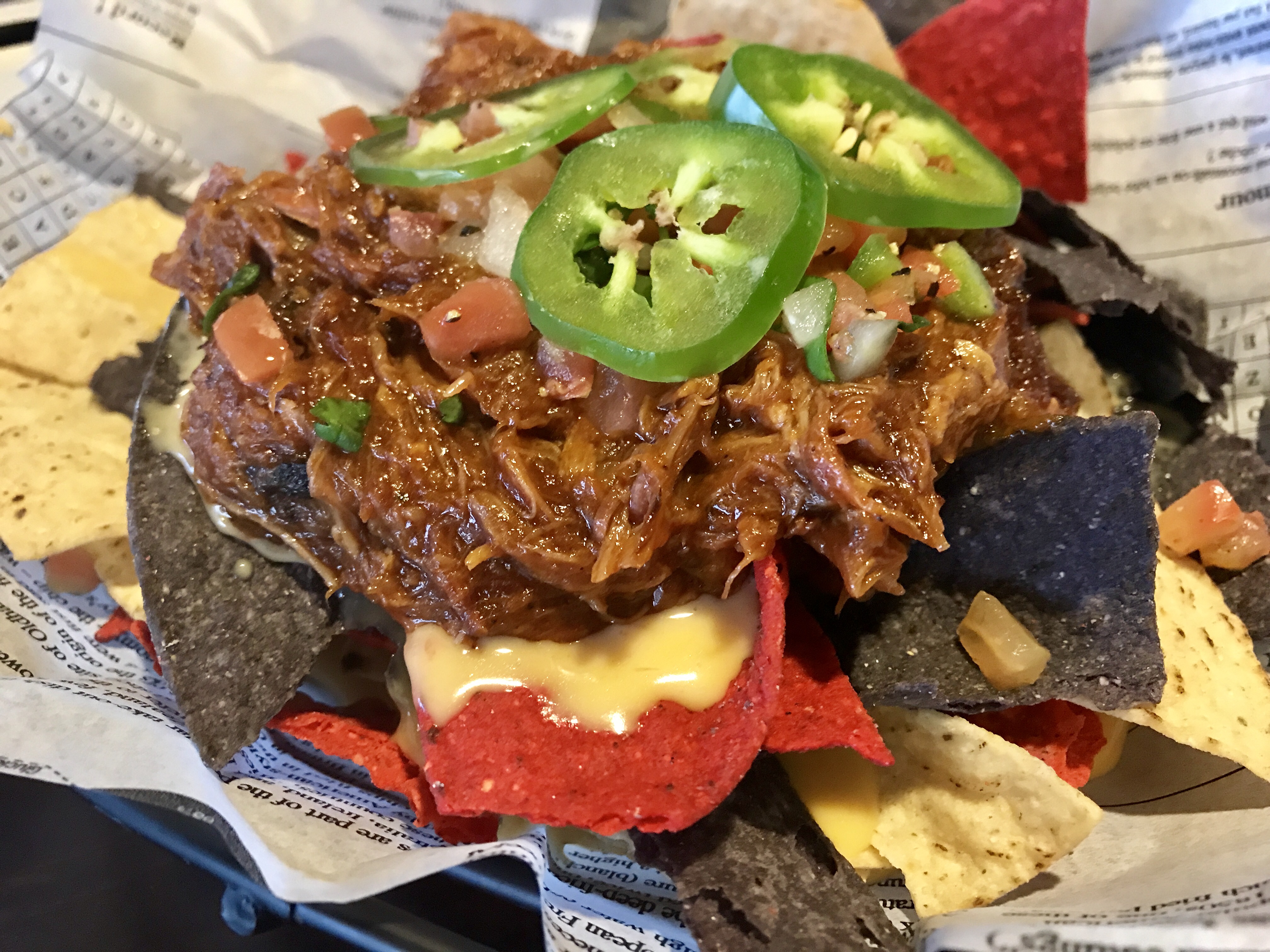 Nacho Business at the Hall of Fame Grille at the Intel Club at Dell Diamond