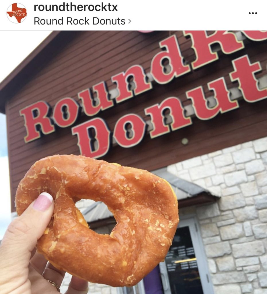 Top Donut Shops in Round Rock - Round The Rock