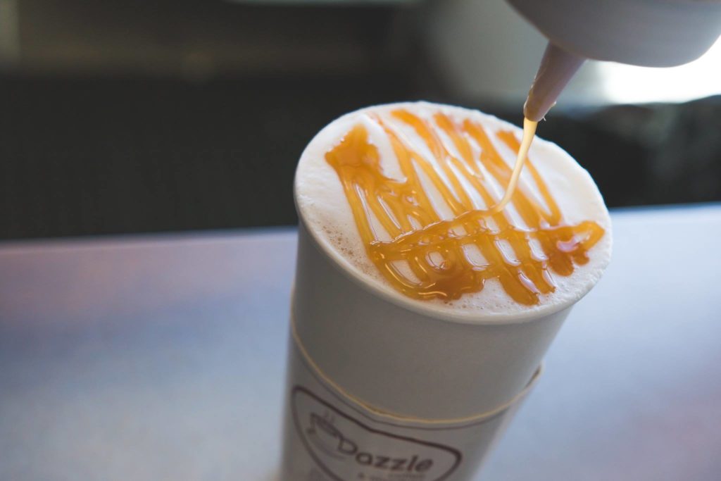 Top Coffee Shops in Round Rock: Dazzle Coffee & Smoothies