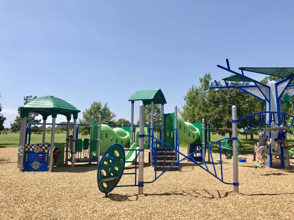 Virg Rabb Playground in Round Rock, TX