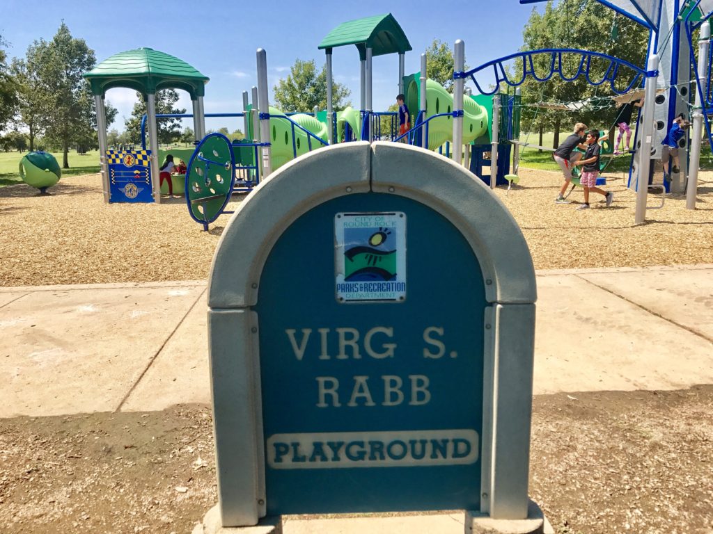 Virg Rabb Playground in Round Rock, TX