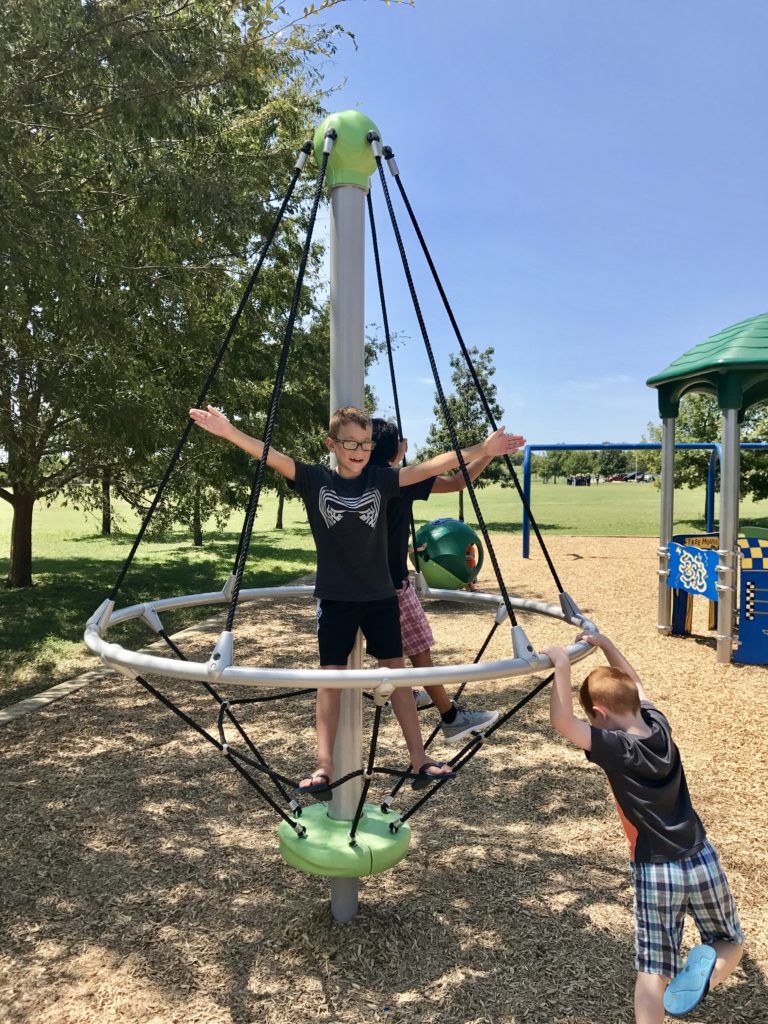 Virg Rabb Playground in Round Rock, TX