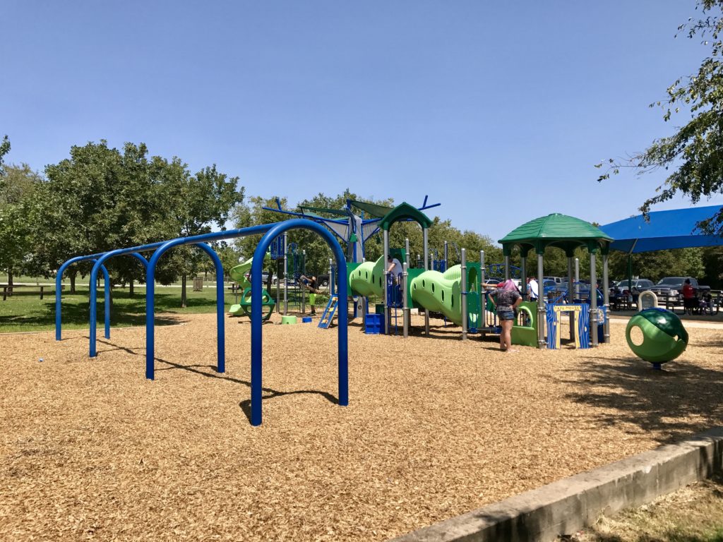 Virg Rabb Playground in Round Rock, TX