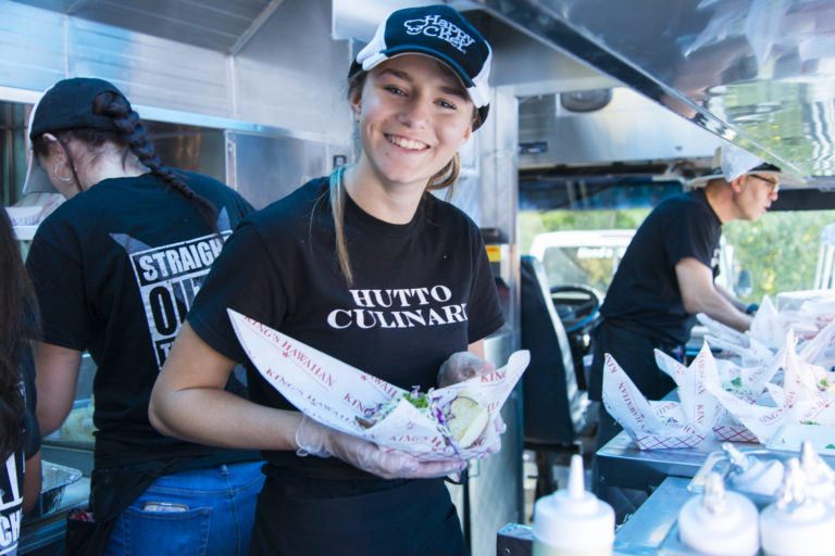 High School Food Truck Battle at the Chalk Walk | October 6, 2017