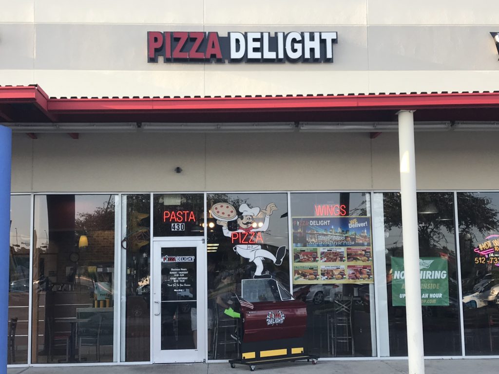 Pizza Delight in Round Rock, TX 