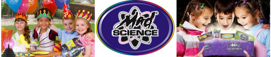 Round the Rock Birthday Party Directory- Mad Science