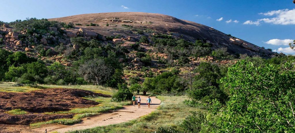 10 Fall Getaways from Round Rock - Enchanted Rock 