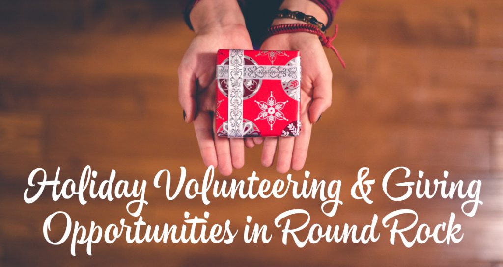 Holiday Volunteering in Round Rock 