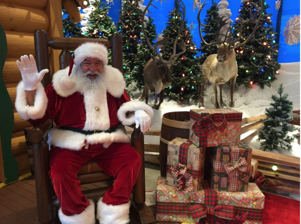 Santa's Wonderland at Bass Pro Shops