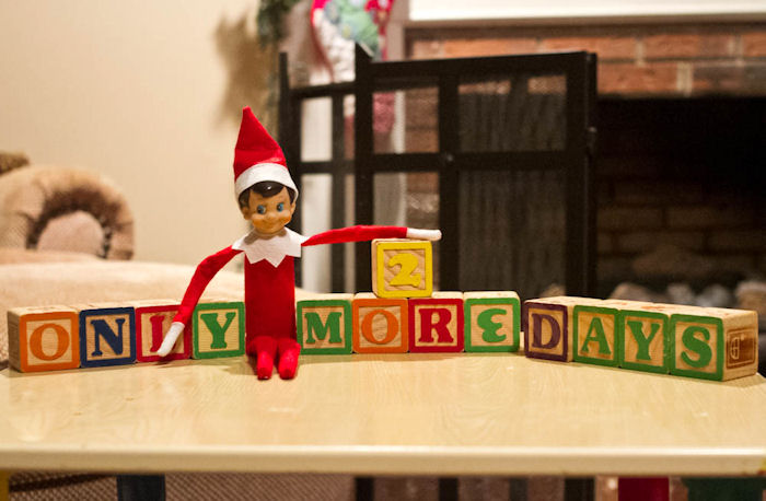 Easy Elf on the Shelf Ideas 