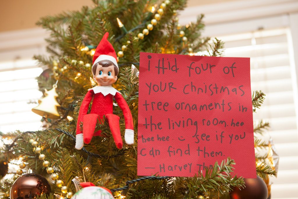 Easy Elf on the Shelf Ideas 