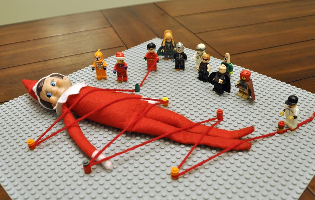 Easy Elf on the Shelf Ideas 