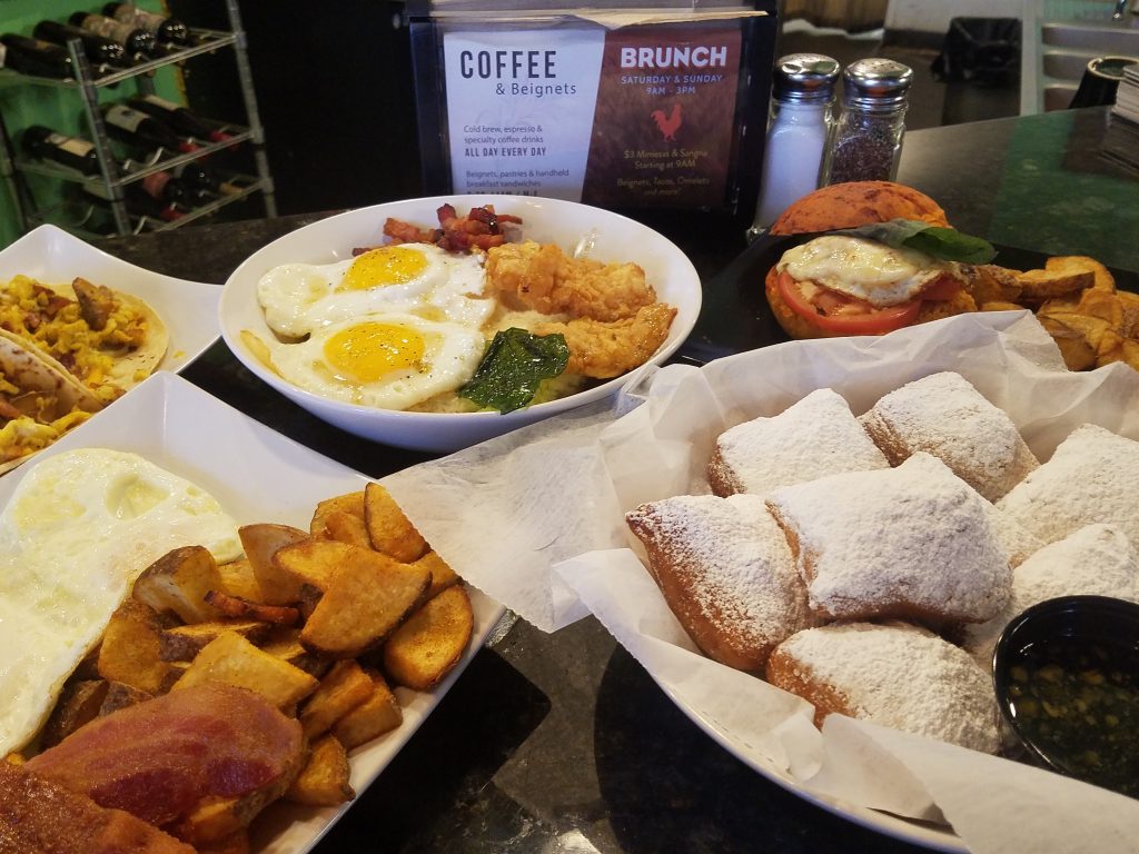 Brunch in Round Rock: Greenhouse Craft Food