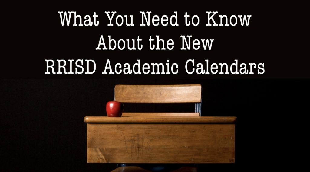 Round Rock ISD Academic Calendars