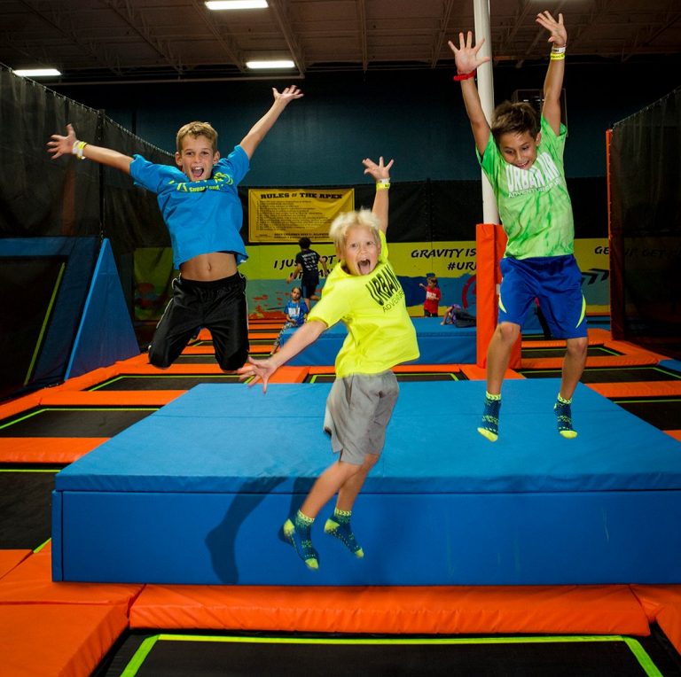 Win Free Jumping for a Year at the Grand Opening of Urban Air Adventure ...