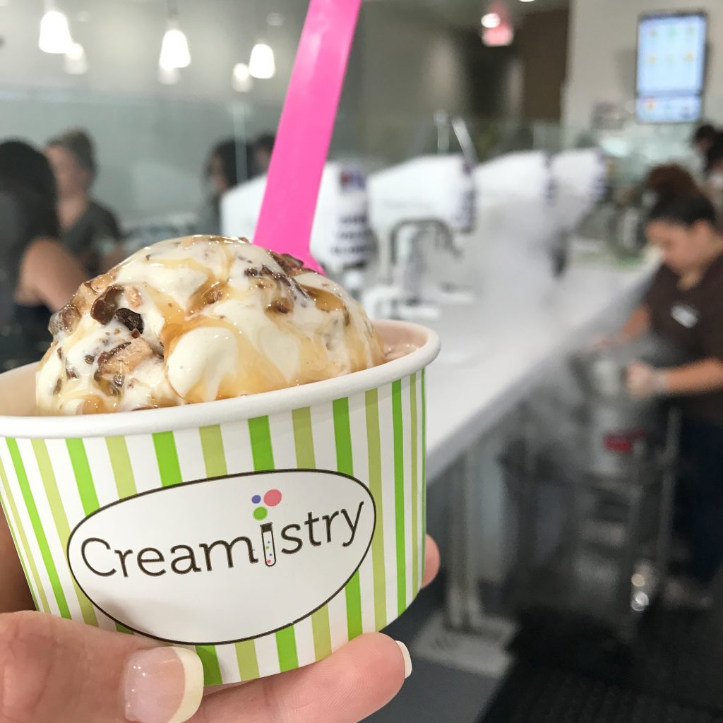 Cold Treats in Round Rock: Creamistry 