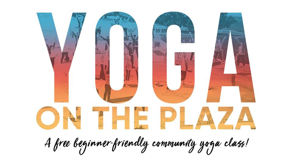 yoga on the plaza