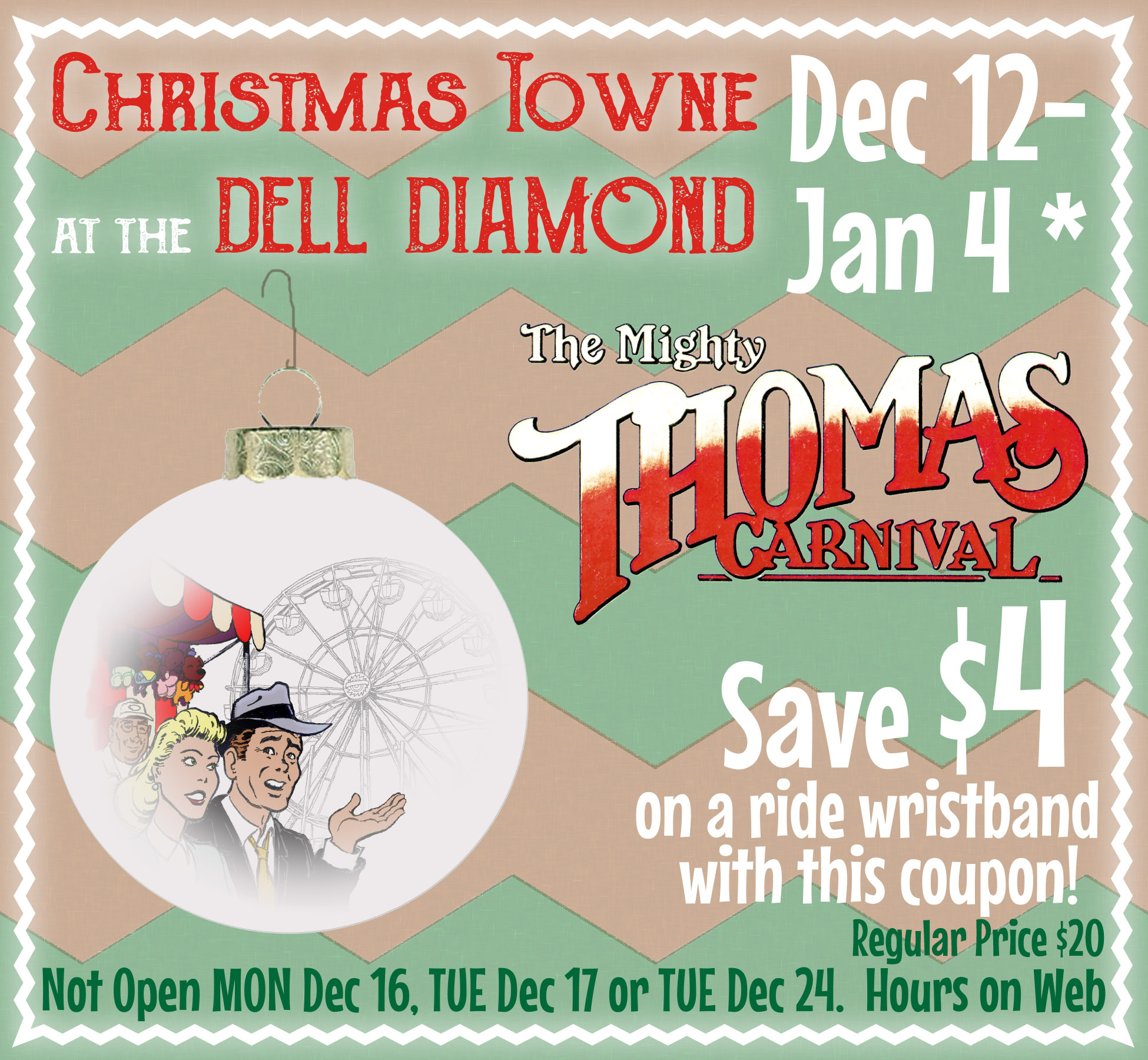 Thomas Carnival Dell Diamond Round Rock, TX Rides