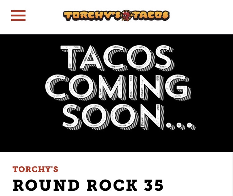 Is Torchy's Opening a Second Location in Round Rock? Round The Rock
