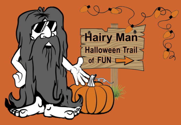 This image has an empty alt attribute; its file name is Hairy-Man-Trail-orange-background-.jpg
