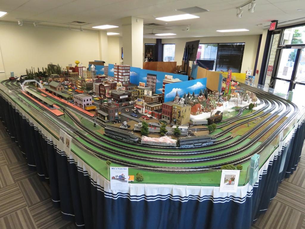 Big E Model Train Show 2024 Dianna Camilla