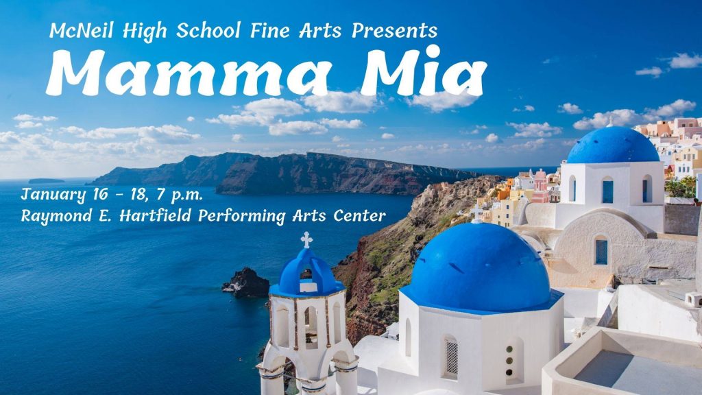 presentation high school mamma mia