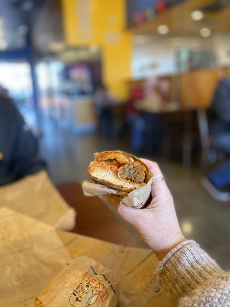 Ike's Love & Sandwiches Round Rock