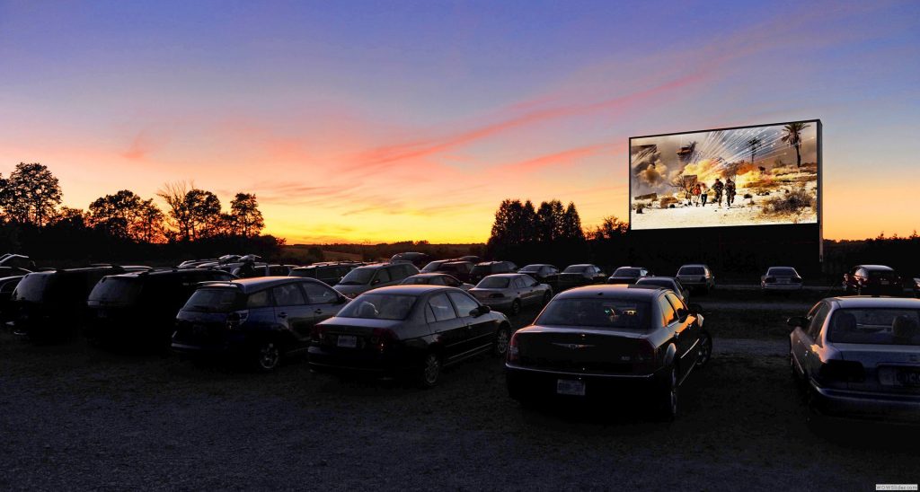 drive in movie theaters in texas