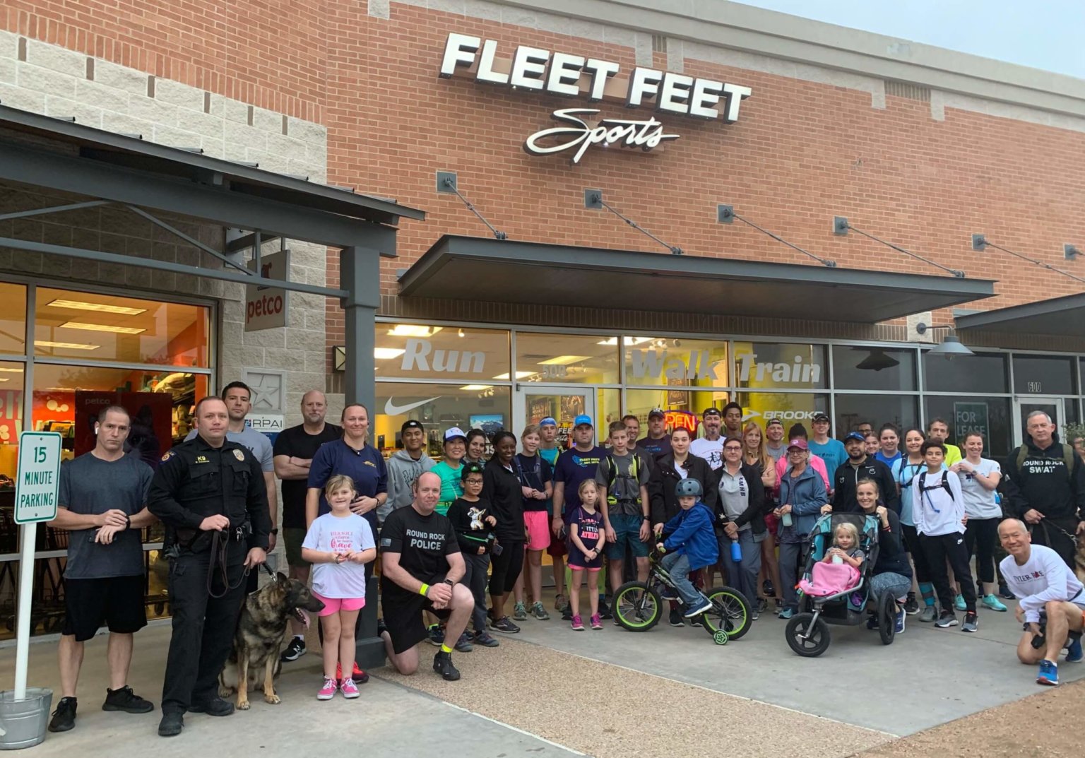 fleet feet foot analysis