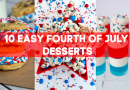 10 Easy & Festive Desserts for July 4th