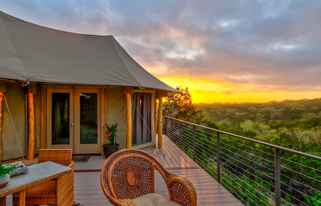 Glamping Spots in the Texas Hill Country