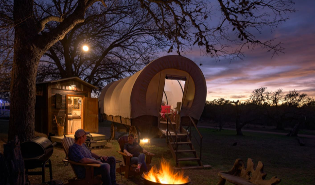 Glamping Spots in the Texas Hill Country