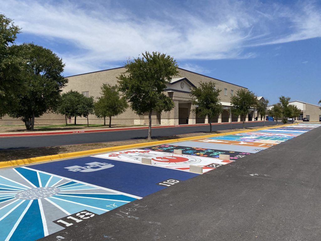 Round Rock High School 2020 Senior Spots Round the Rock