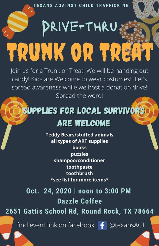 Trunk or Treats in Round Rock