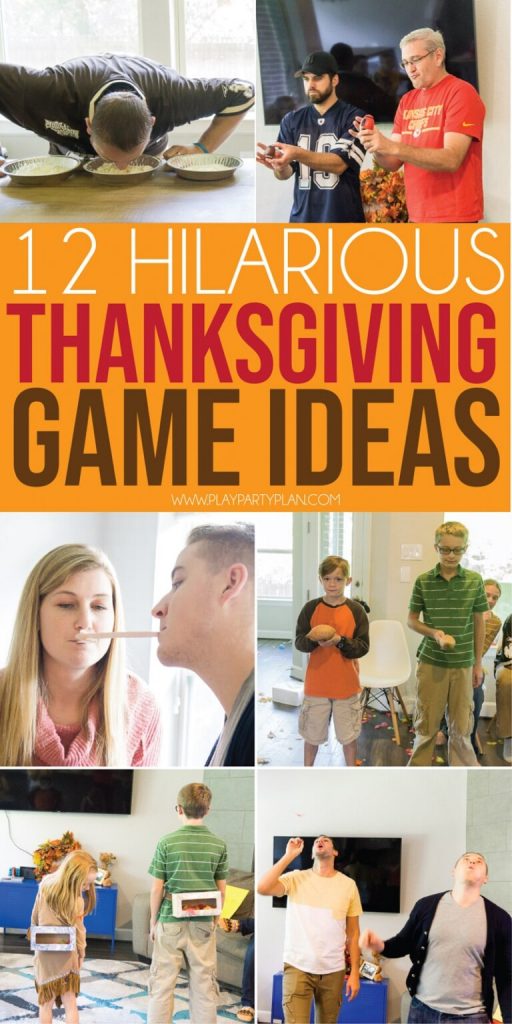 thanksgiving games 2020