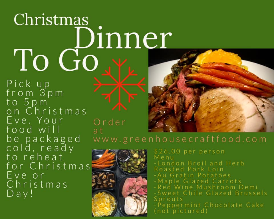 Round Rock Restaurants Open for Christmas & Christmas Dinner