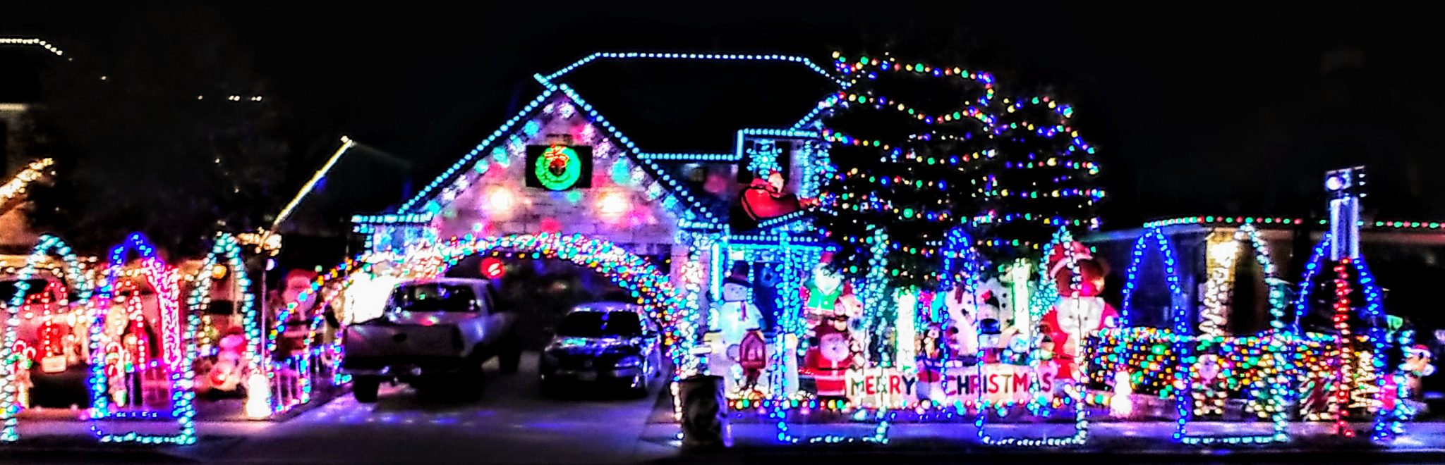 Round Rock Holiday Lights Trail Round the Rock