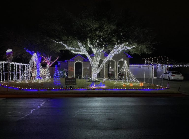 Round Rock Holiday Lights Trail Round The Rock