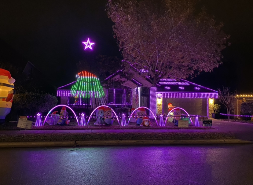 Round Rock Holiday Lights Trail