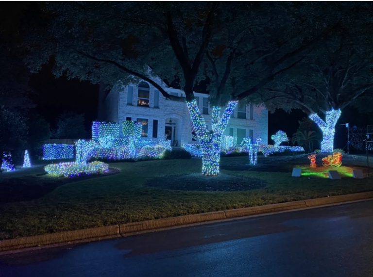 Round Rock Holiday Lights Trail Round The Rock