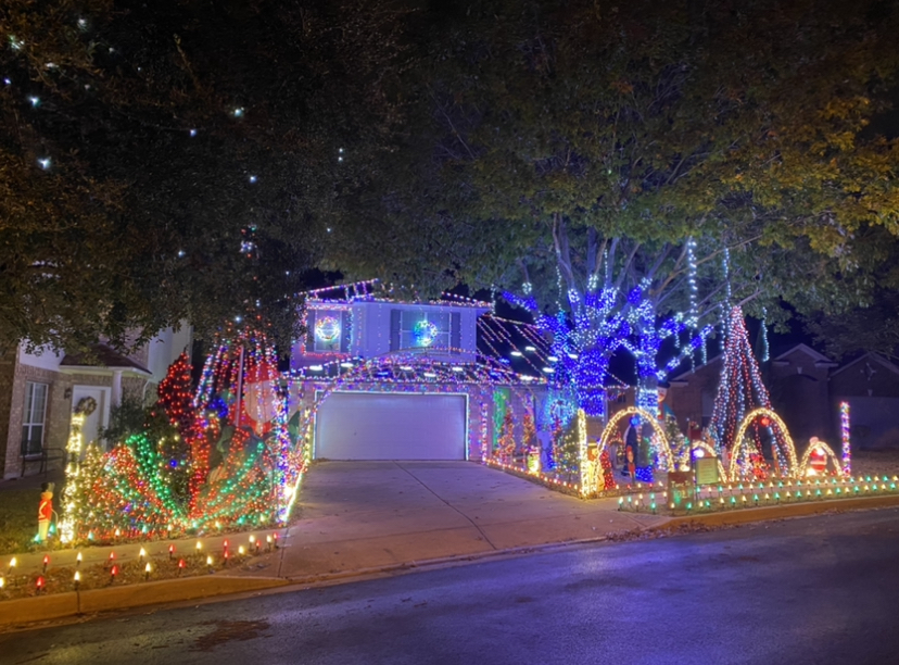 Round Rock Holiday Lights Trail Round The Rock