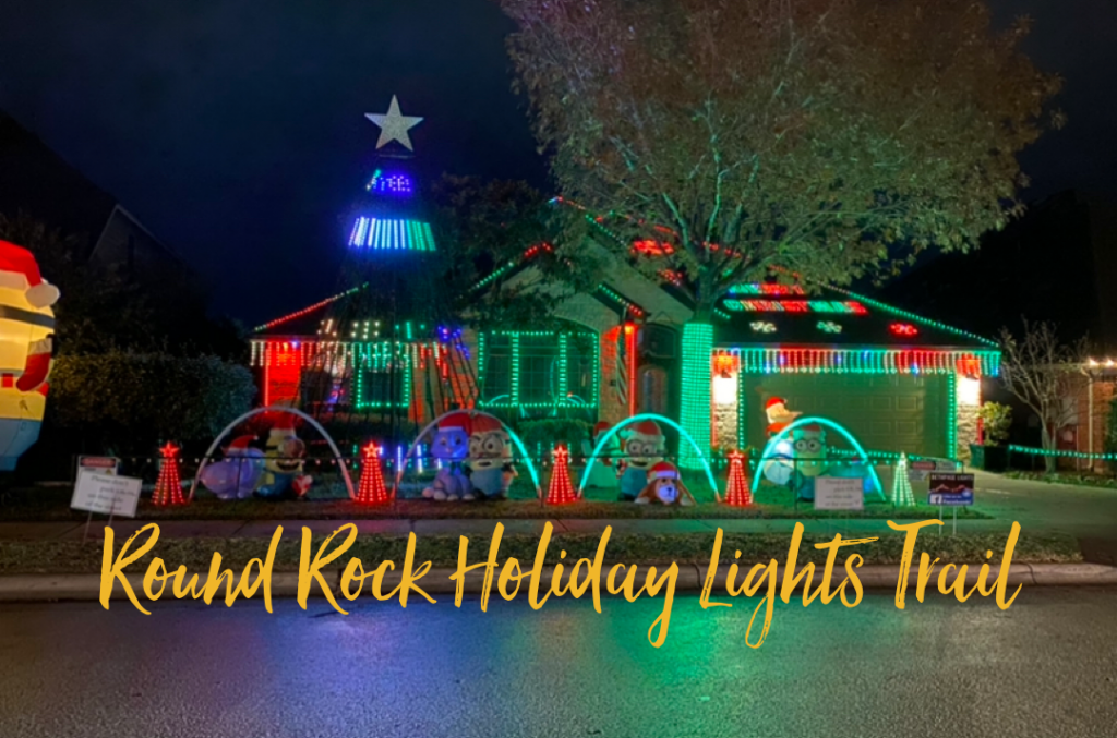 Round Rock Holiday Lights Trail