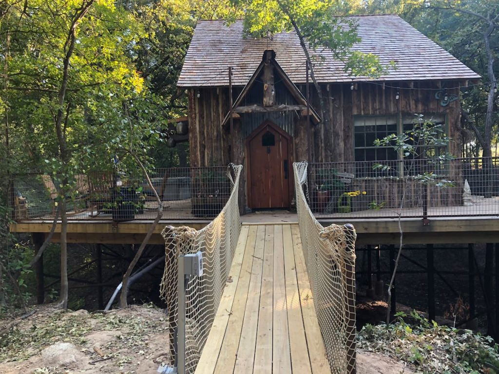 treehouses in Texas