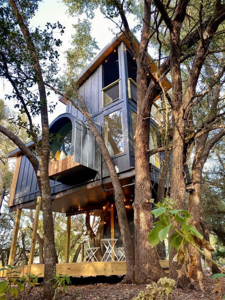 treehouse safari texas